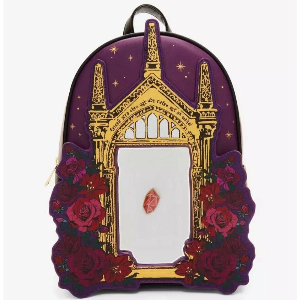 Her Universe Harry Potter Hogwarts Mirror of Erised Mini Backpack